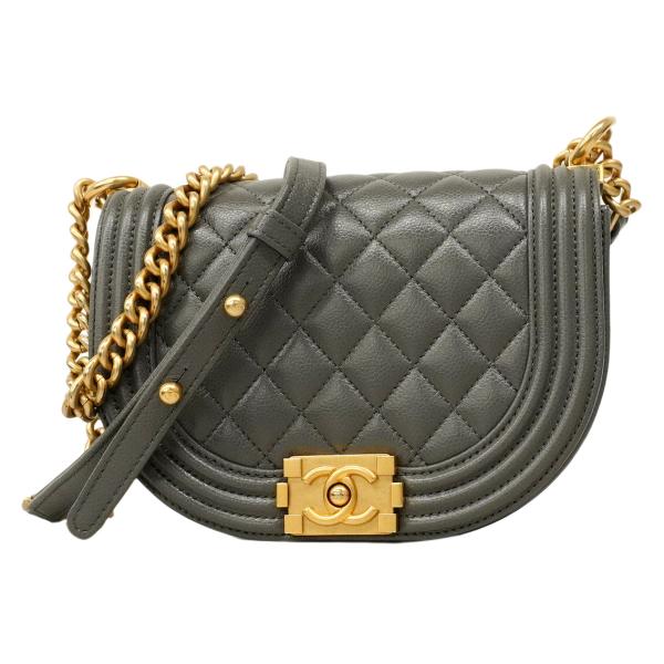 CHANEL（シャネル） 【5pe7138】シャネル ショルダーバッグ ボーイ