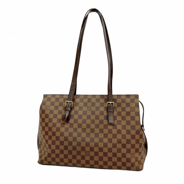【5oe6334】ルイヴィトン トートバッグ ダミエ チェルシー N51119 エベヌ【中古】レディース LOUIS VUITTON（ルイ・ヴィトン） 【5pe7116-k】ルイヴィトン トート