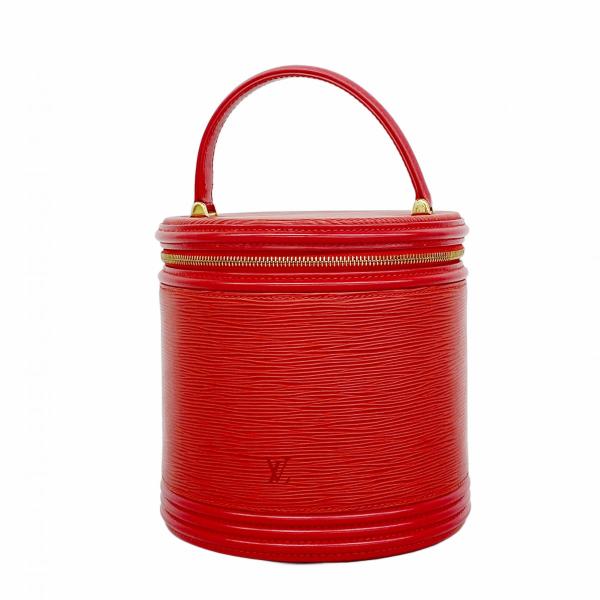 ★SALE【5oe6089】ルイヴィトン ハンドバッグ エピ カンヌ M48037 カスティリアンレッド【中古】レディース LOUIS VUITTON（ルイ・ヴィトン） 【5pe7094-k】ルイヴィトン
