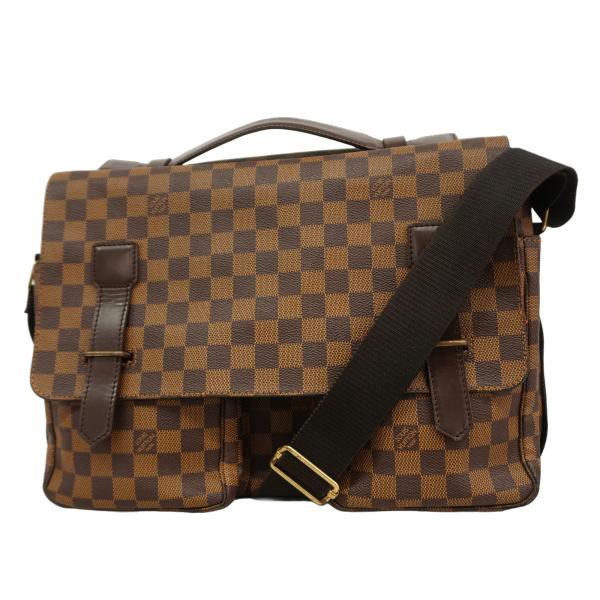 【極美品】ルイ・ヴィトン／ブロードウェイ／ダミエ エベヌ N42270 LOUIS VUITTON（ルイ・ヴィトン） 【6ac3109-k】ルイヴィトン ビジネス