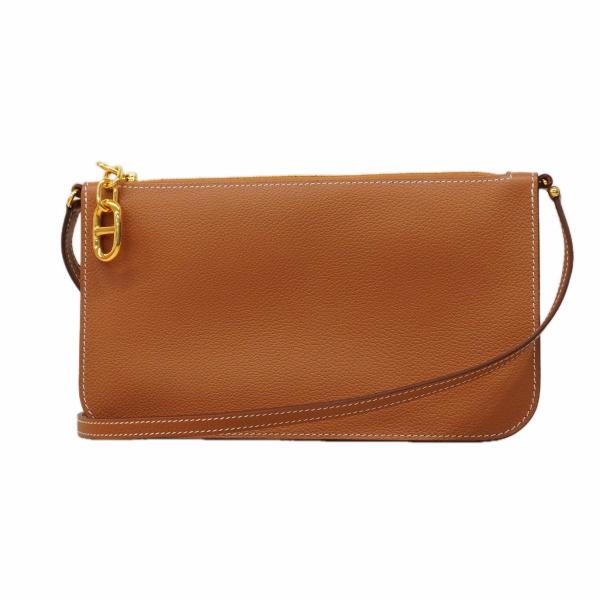小物 HERMES HERMES（エルメス） 【6ae4958】エルメス ショルダーバッグ ジップ