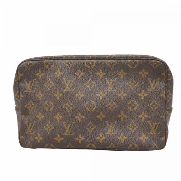 【外観美品】ルイヴィトンモノグラムポーチ トゥルーストワレット28セカンドバッグ LOUIS VUITTON（ルイ・ヴィトン） 【6ae5041】ルイヴィトン ポーチ