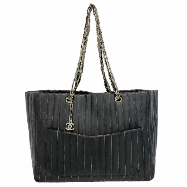 CHANEL（シャネル） 【6ae5804-k】シャネル チェーントート ラムスキン