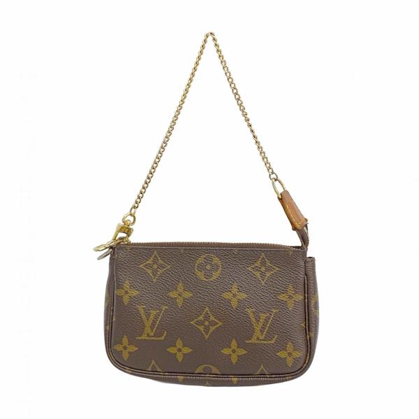 ルイヴィトン モノグラム ポシェット アクセソワール ポーチ ハンドバッグ LOUIS VUITTON（ルイ・ヴィトン） 【6ba0135-k】ルイヴィトン ポーチ