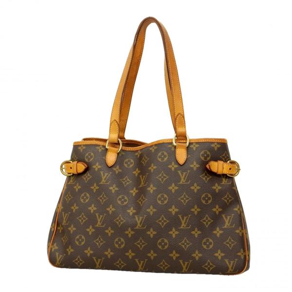n*屋様 中古 ルイヴィトン バティニョール・オリゾンタル モノグラム トートバ LOUIS VUITTON（ルイ・ヴィトン） ☆最終価格【6db1057】ルイヴィトン