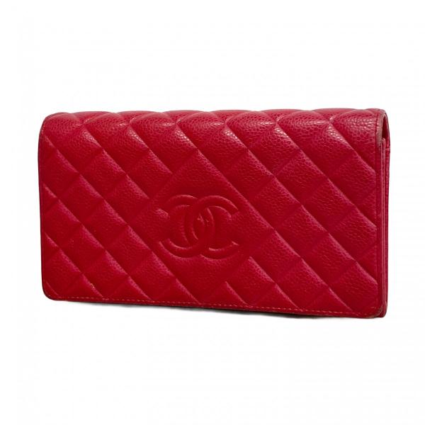 CHANEL（シャネル） 【6db1379-k】シャネル 長財布 マトラッセ