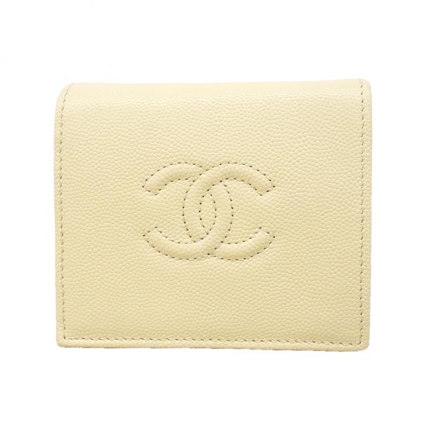 CHANEL シャネル キャビアスキン 財布 CHANEL（シャネル） 【6eb1287-k】シャネル 財布 キャビアスキン