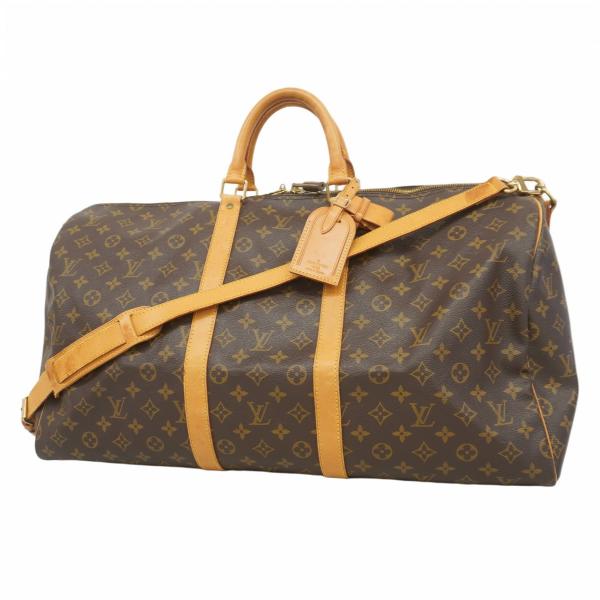 Louis Vuitton ボストンバッグ 55 ルイヴィトン ボストンバッグ モノグラム キーポル55 大容量