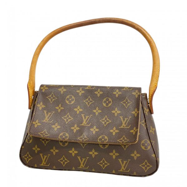 Louis Vuitton ショルダーバッグ ブラウン LOUIS VUITTON ルイヴィトン ルイ・ヴィトン ビトン