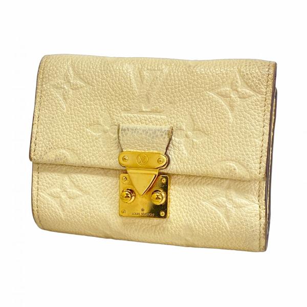 LOUIS VUITTON 【5gb2146-h】ルイヴィトン 三つ折り財布 モノグラム  