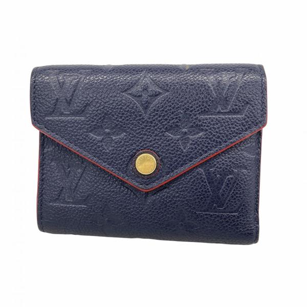 LOUIS VUITTON 【5gc3989-h】ルイヴィトン 三つ折り財布 モノグラム  