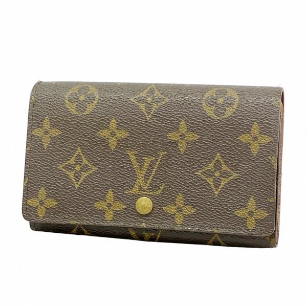 LOUIS VUITTON ☆SALE【5gd4959-h】ルイヴィトン 財布 モノグラム  