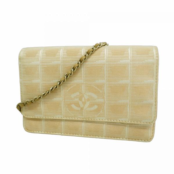 CHANEL 【5gd5173-h】シャネル ショルダーウォレット ニュートラベル  