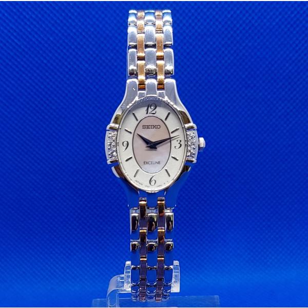 稼動　腕時計　SEIKO EXCELINE　セイコー　エクセリーヌ　B46 美品【SEIKO／Exceline／エクセリーヌ／ヴィンテージ／亀戸製