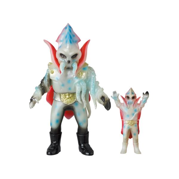 新色イカデビル&ミニソフビ付　medicomtoy東映レトロシリーズ　新品未開封 otakick-y_4530956435084