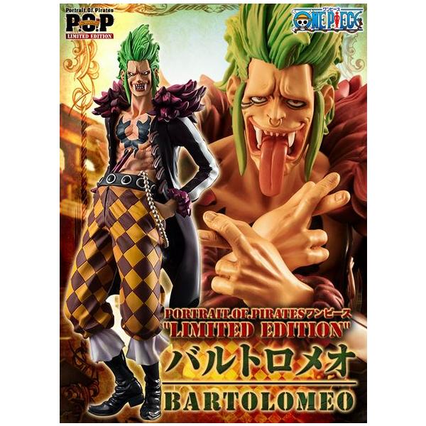 【未開封】Portrait.Of.Pirates バルトロメオ P.O.P ① 抽選販売】Portrait.Of.Piratesワンピース“LIMITED EDITION” バルト