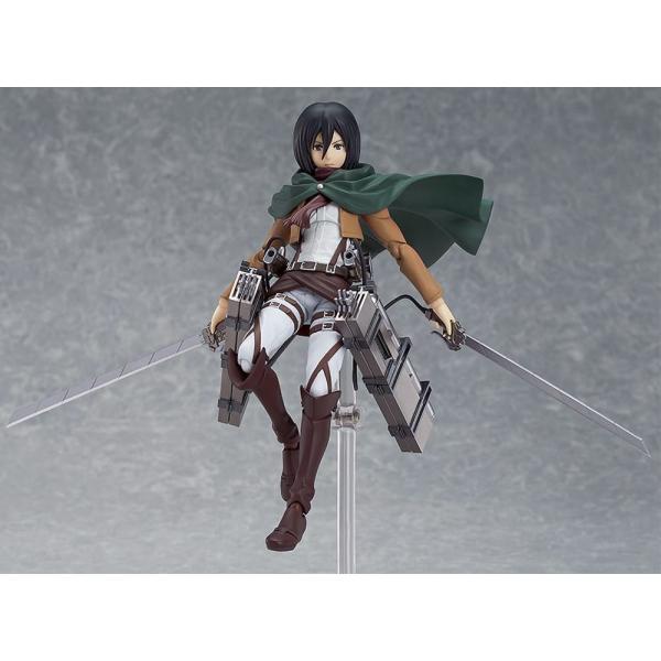 figma 進撃の巨人 ミカサ・アッカーマン 【中古】 : 御宅家本舗OTAKICK