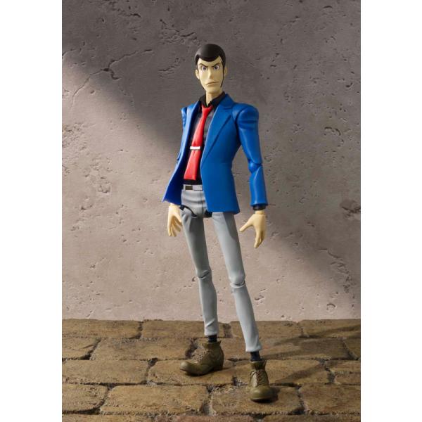 PAITAL ホワイトスーツ フィギュア　ルバン三 Amazon.co.jp: TAMASHII NATIONS S.H.フィギュアーツ ルパン三世