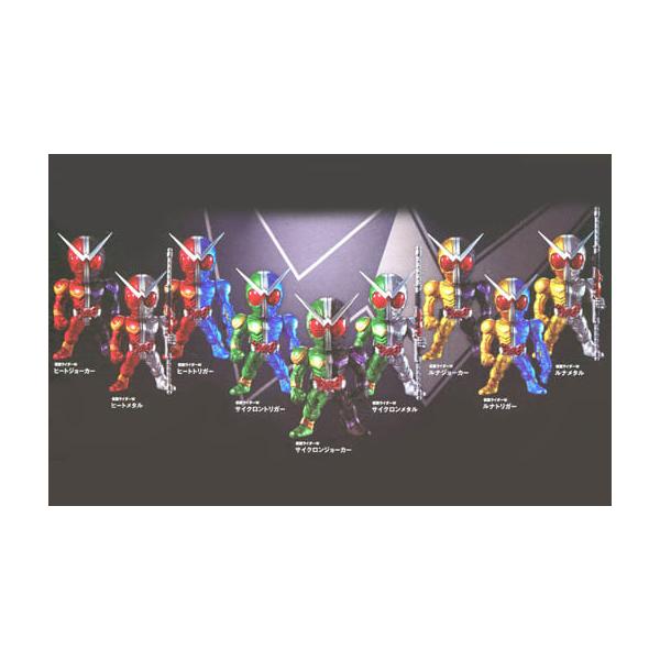 新品CONVERGE 仮面ライダー PB02 W MAX EDITION CONVERGE KAMEN RIDER PB02 -W MAX EDITION- 【プレミアムバンダイ限定