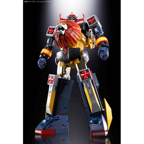 超合金魂 GX-59R 未来ロボ ダルタニアス 『未来ロボ ダルタニアス』