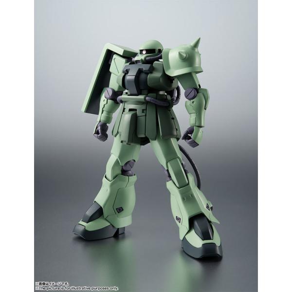 ROBOT魂 ＜SIDE MS＞ MS-06F-2 ザクIIF2型 ver. A.N.I.M.E. 『機動戦士