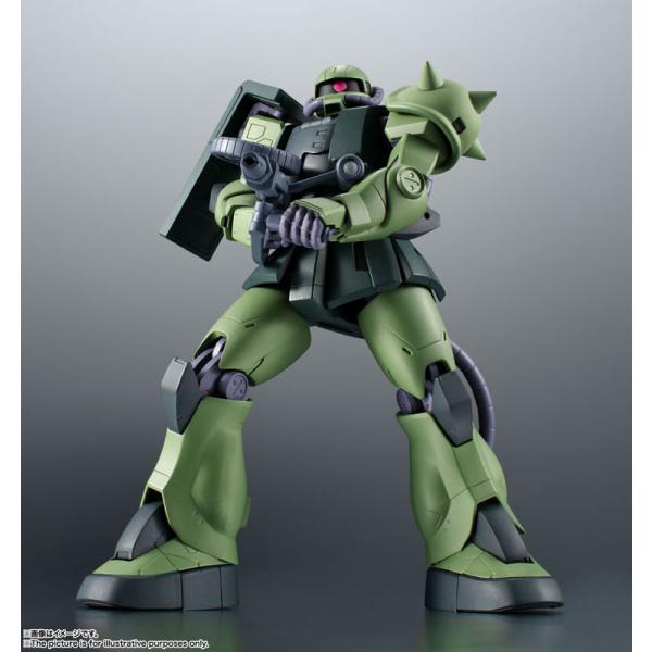 ROBOT魂 〈SIDE MS〉MS-06JC 陸戦型ザクII JC型 ver. A.N.I.M.E.