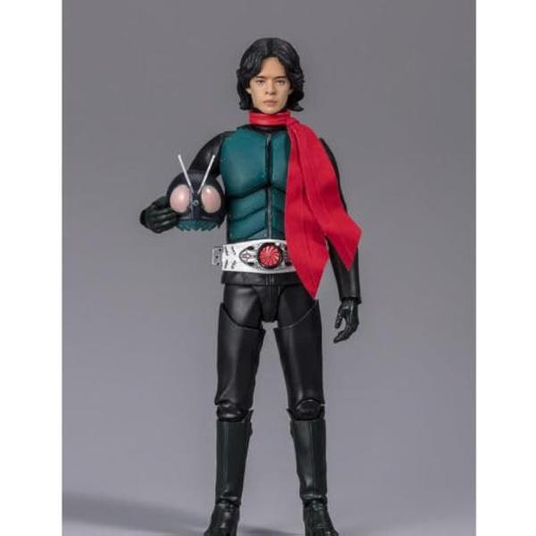 S.H.Figuarts（真骨彫製法） 仮面ライダー1号（桜島Ver.） S.H.フィギュアーツ 【輸送箱入り】S.H.Figuarts 仮面ライダー/本郷猛