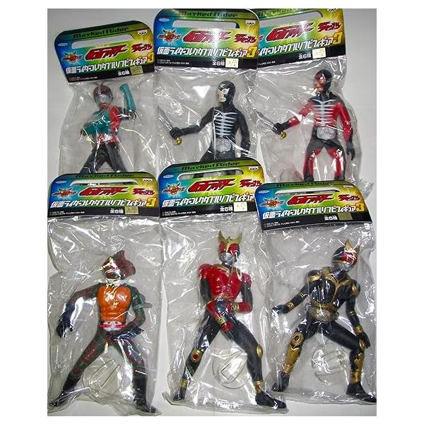 値下げ可。仮面ライダーコレクタブル コンプ144体セット売り 値下げ可