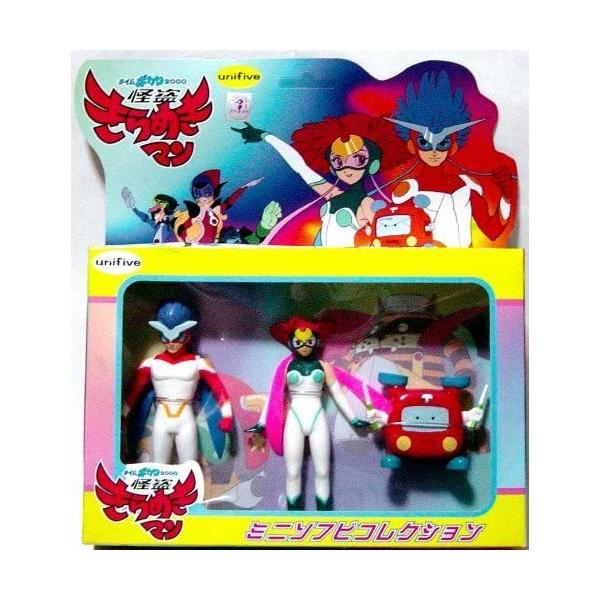 ユニファイブ タイムボカン2000 怪盗きらめきマン ミニソフビ