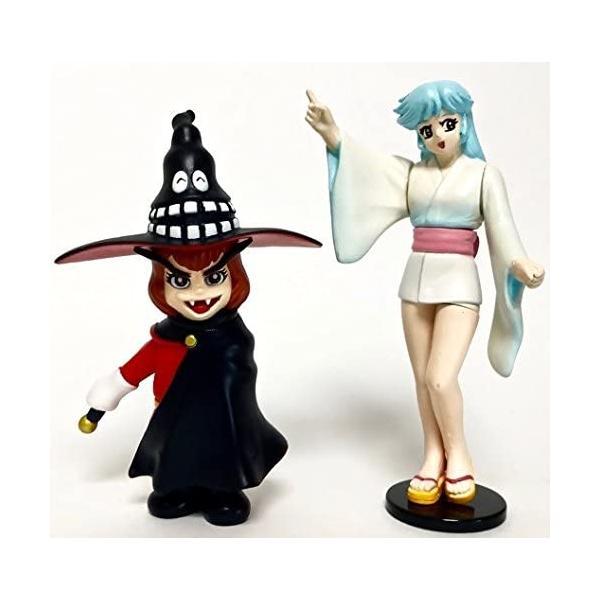 HG ソフビ道DX 永井豪キャラクターズ ドロロンえん魔くん／雪子姫 2種