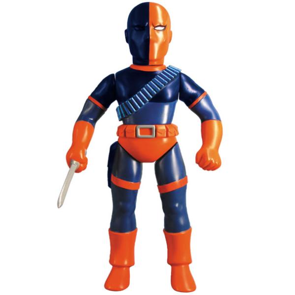 メディコムトイ DC COMICS RETRO SOFUBI COLLECTION BATMAN Deathstroke デスストローク