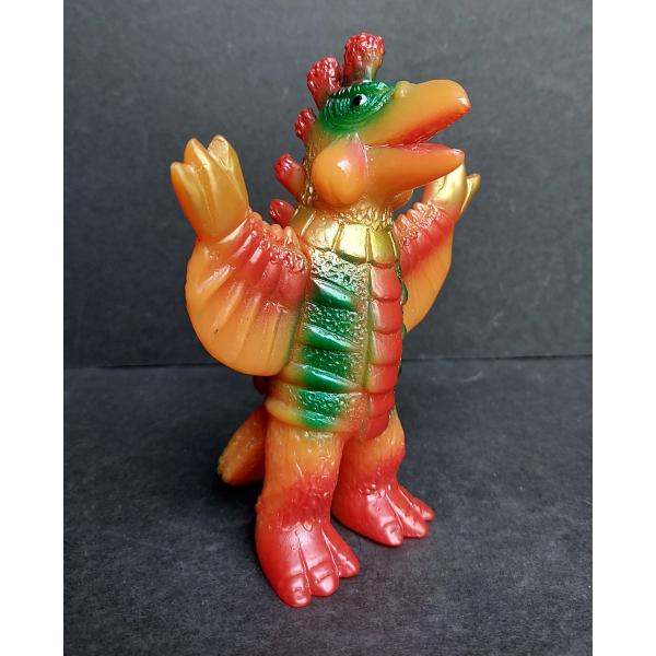 ソフビ 【中古】ぶたのはな ソフト焼き玩具 怪獣シリーズ バードン
