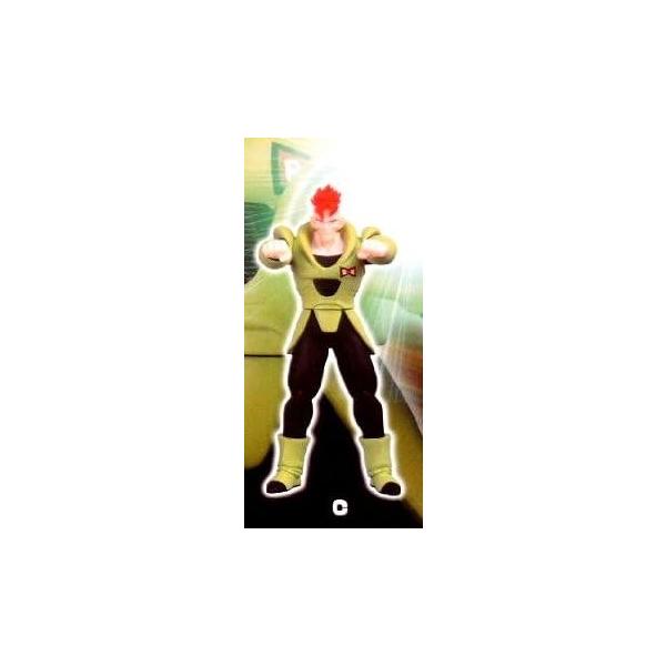パチ 「16号」 ドラゴンボール フィギュア ソフビ？ バンプレスト ドラゴンボールZ 必殺技ソフビフィギュア 人造人間