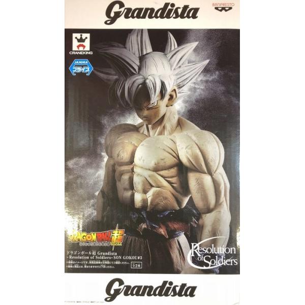 ドラゴンボール超 Grandista Resolution of Soldiers SON GOKOU#3 孫悟空 身勝手の極意　通常カラー単品　28！ z2zed1b ドラゴンボール超 Grandista Resolution of Soldiers SON GOKOU
