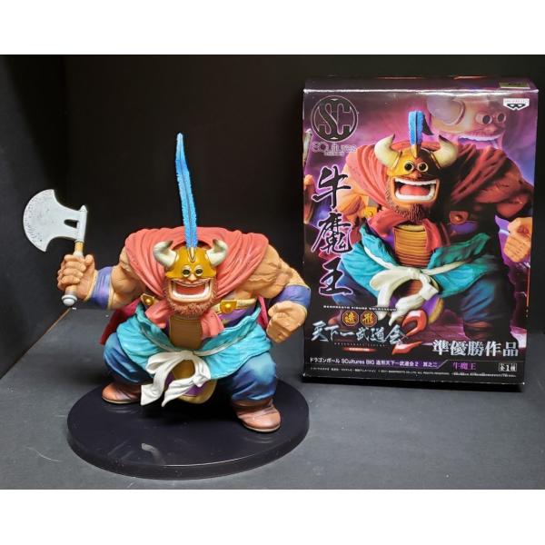 ドラゴンボール フィギュア　造形天下一武道会　 牛魔王 チチ 2体セット 中古】ドラゴンボール SCultures 造形天下一武道会2 其之二 牛魔王