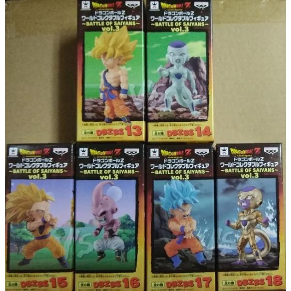 ドラゴンボールZ ワーコレ ~BATTLE OF SAIYANS~ 全24種 ドラゴンボールZ ワーコレ ~BATTLE OF SAIYANS~ 全24種