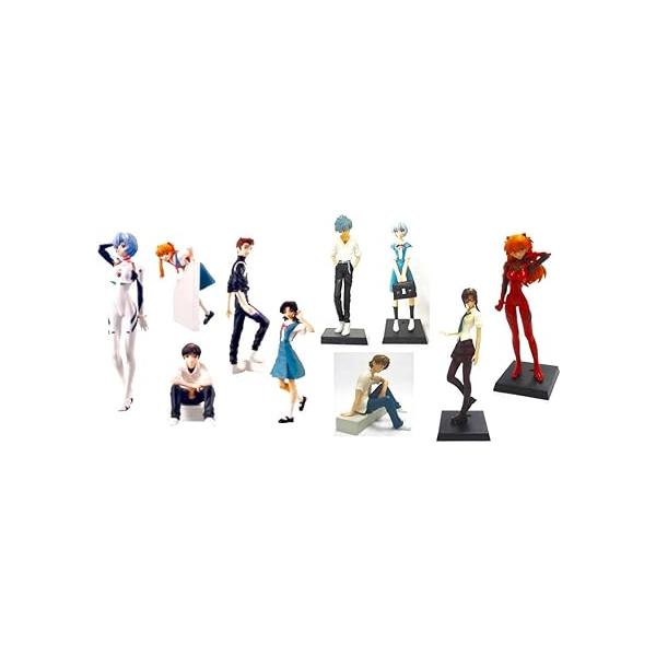ガシャポン HGIF ヱヴァンゲリヲン 新劇場版:破 EVANGELION FILE 貞本義行コレクション Vol.1＋2A 全10種セット