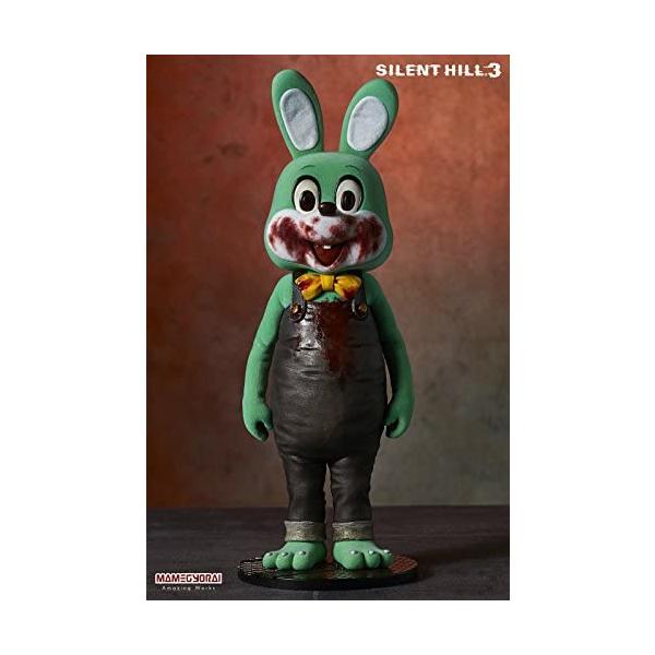 サイレントヒル3/ ロビー・ザ・ラビット 1/6スケール PVCスタチュー グリーンVer.