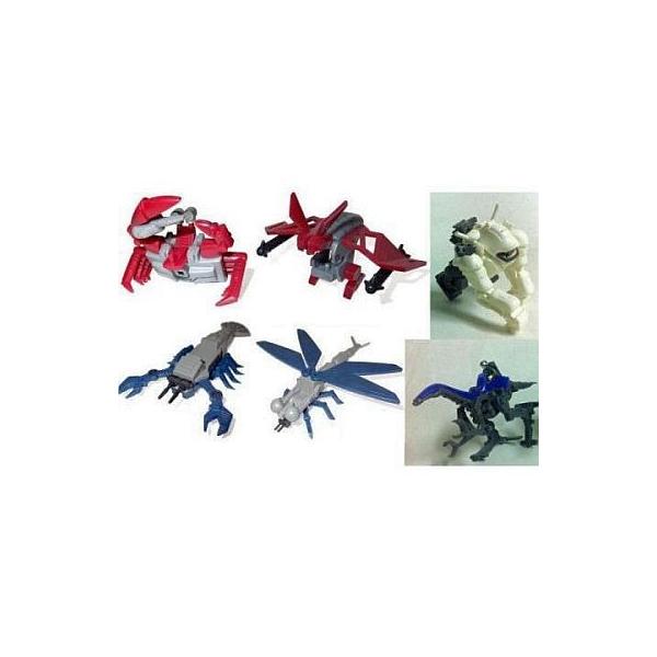 ゾイド コマンドゾイドコレクション2 全6種セット ZOIDS : 御宅 ゾイド コマンドゾイドコレクション2 全6種セット ZOIDS : 御宅