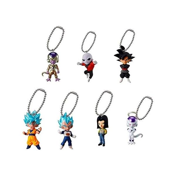 ガシャポン ドラゴンボール UDM BURST 混合7種セット : 御宅家本舗