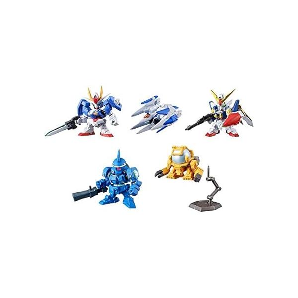 BANDAI（バンダイ） 機動戦士ガンダム ガシャポン戦士DASH 07 5種A