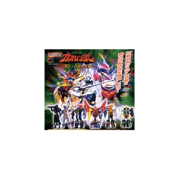 HGシリーズ 百獣戦隊 ガオレンジャー 〜見よ！百獣武装編〜 全6種