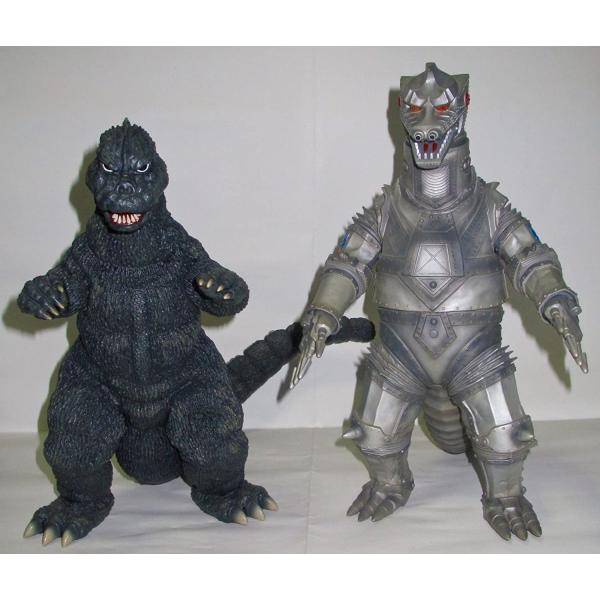ビリケン商会 メカゴジラの逆襲 メカゴジラ2 ソフビキット完成品