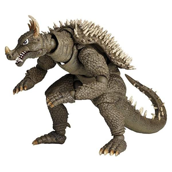 【中古】海洋堂　特撮リボルテック No.021 アンギラス 『怪獣総進撃』
