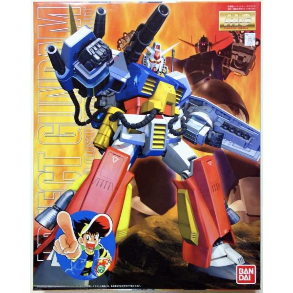 BANDAI（バンダイ） MG 1/100 プラモ狂四朗専用モビルスーツ PF-78-1