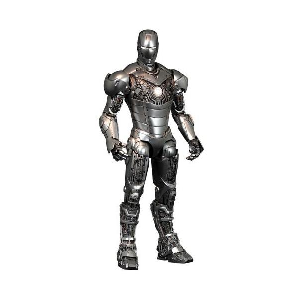 【ムービーマスターピース】 アイアンマン２　アイアンマン・マーク４　ホットトイズ Amazon.co.jp: ムービー・マスターピース アイアンマン2 1/6スケール