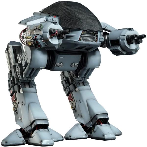 【輸送箱入り】ホットトイズ ムービー・マスターピース ロボコップ ED-209(トーキング版)