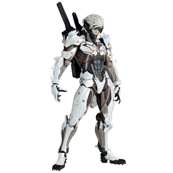リボルテックヤマグチ NO.140EX 雷電 ホワイトアーマー : 御宅家本舗
