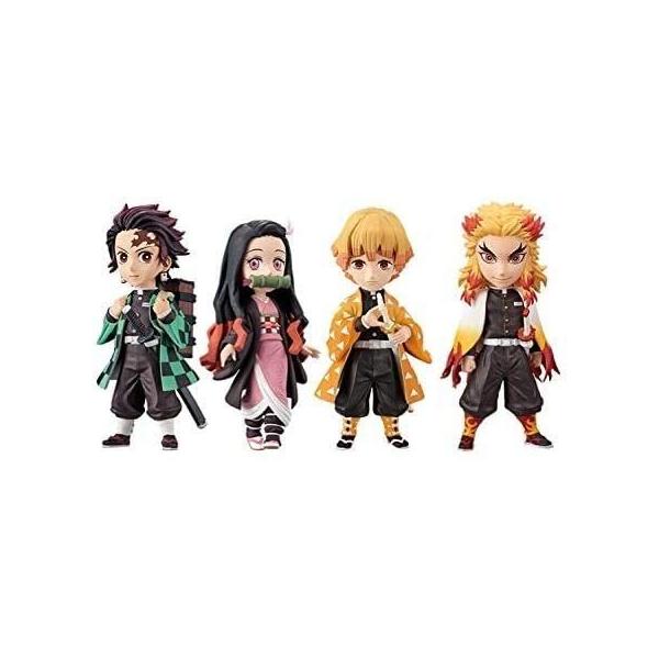 鬼滅の刃　ワーコレ BANPRESTO 鬼滅の刃 ワールドコレクタブルフィギュア vol.8 4種