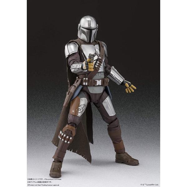 未開封品 S.H.フィギュアーツ　ザ・マンダロリアン（ベスカーアーマー） S.H.フィギュアーツ ザ・マンダロリアン (ベスカーアーマー) (STAR